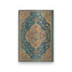 Picture of PAPERBLANKS MINI LINED TURQUOISE CHRONICLES NOTEBOOK